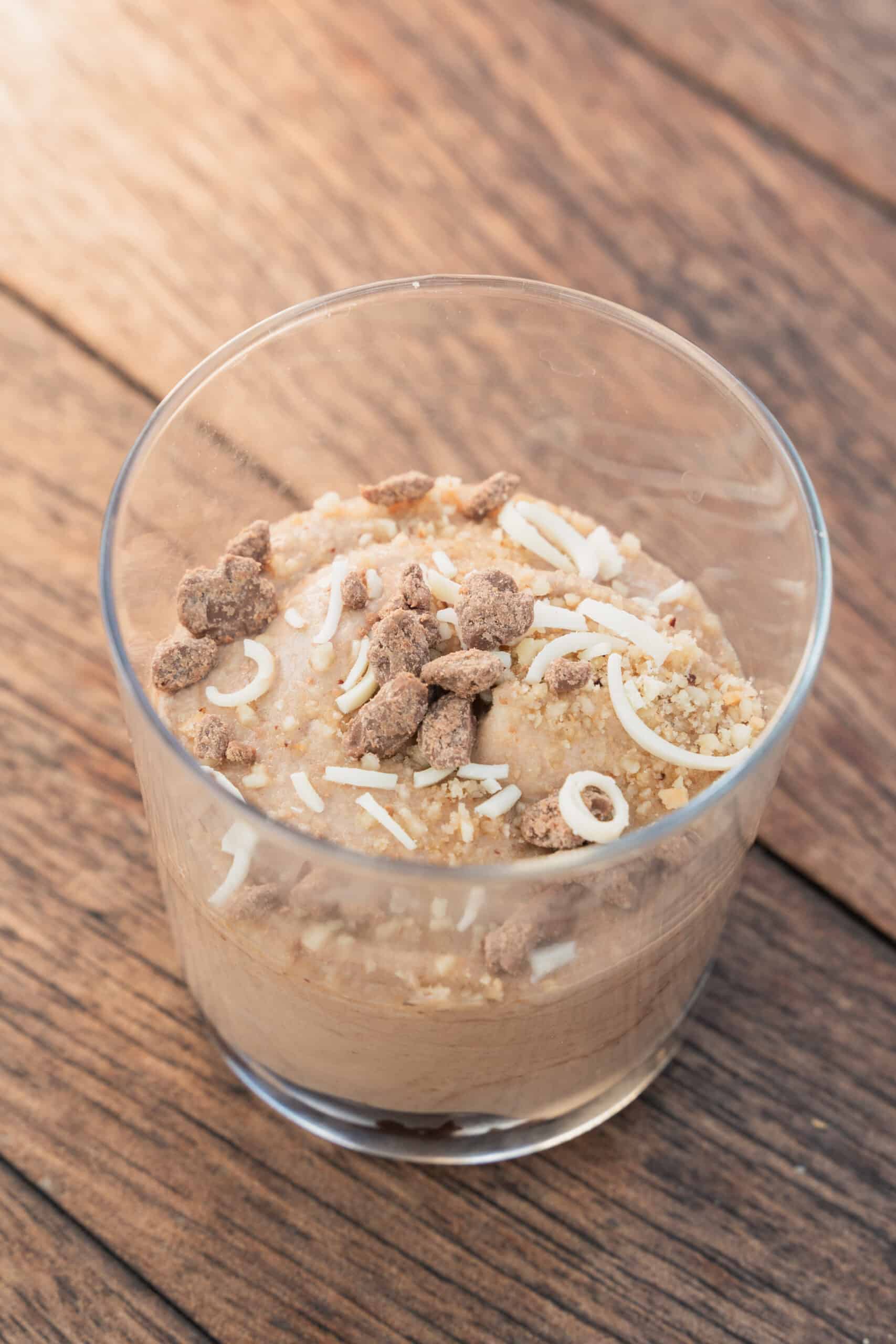 plato de carta de postres molí des comte